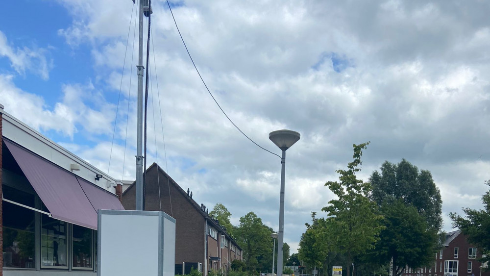 Camera surveillance again in AmsterdamNorth after shooting incident