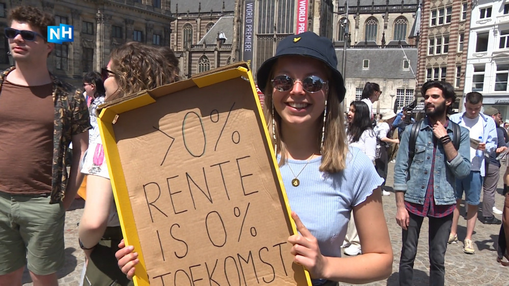 Protest Voor Hogere Basisbeurs En Compensatie: "Zou Willen Dat Mijn ...