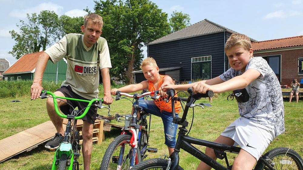Azijn Schouderophalend kool Michael organiseert gratis 'BMX-dagen' in afwachting van een échte baan -  NH Nieuws