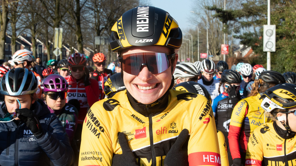 Wielrenster Riejanne Markus trots op tweede plek in Vuelta Femenina en hoopt op Olympische Spelen