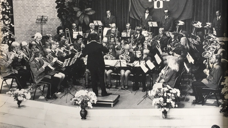 KRO-concert begin jaren 70
