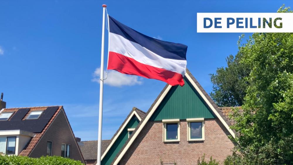verticaal redden hiërarchie De Peiling: Nederlandse vlag op de kop, moet kunnen of respectloos? - NH  Nieuws