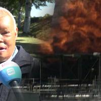 Voormalige rampplek Cindu-terrein nieuwe oefenlocatie brandweer: 