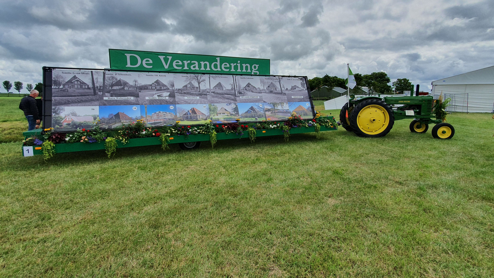 Praalwagen Purmer 400 jaar