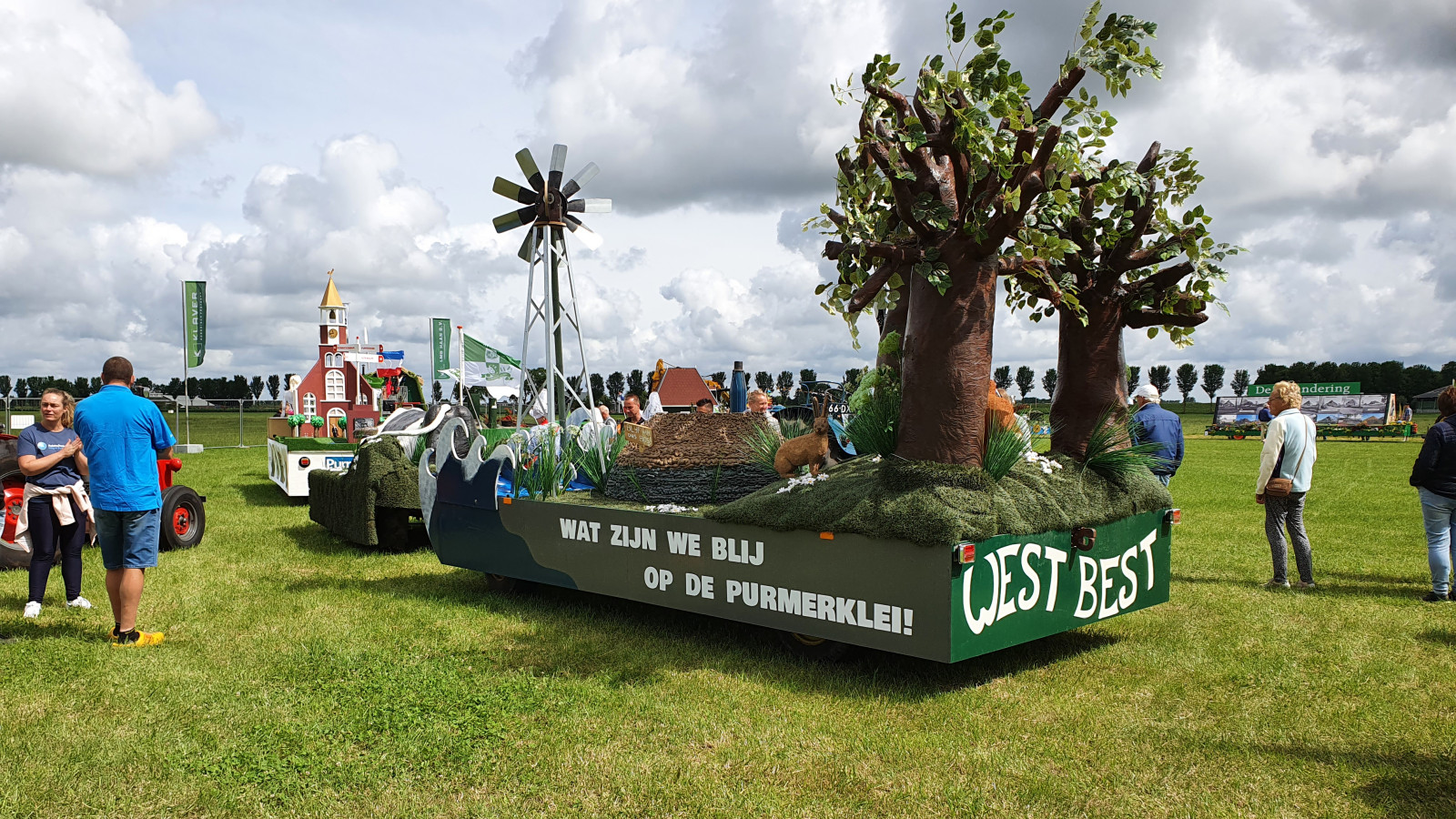 Praalwagen Purmer 400 jaar