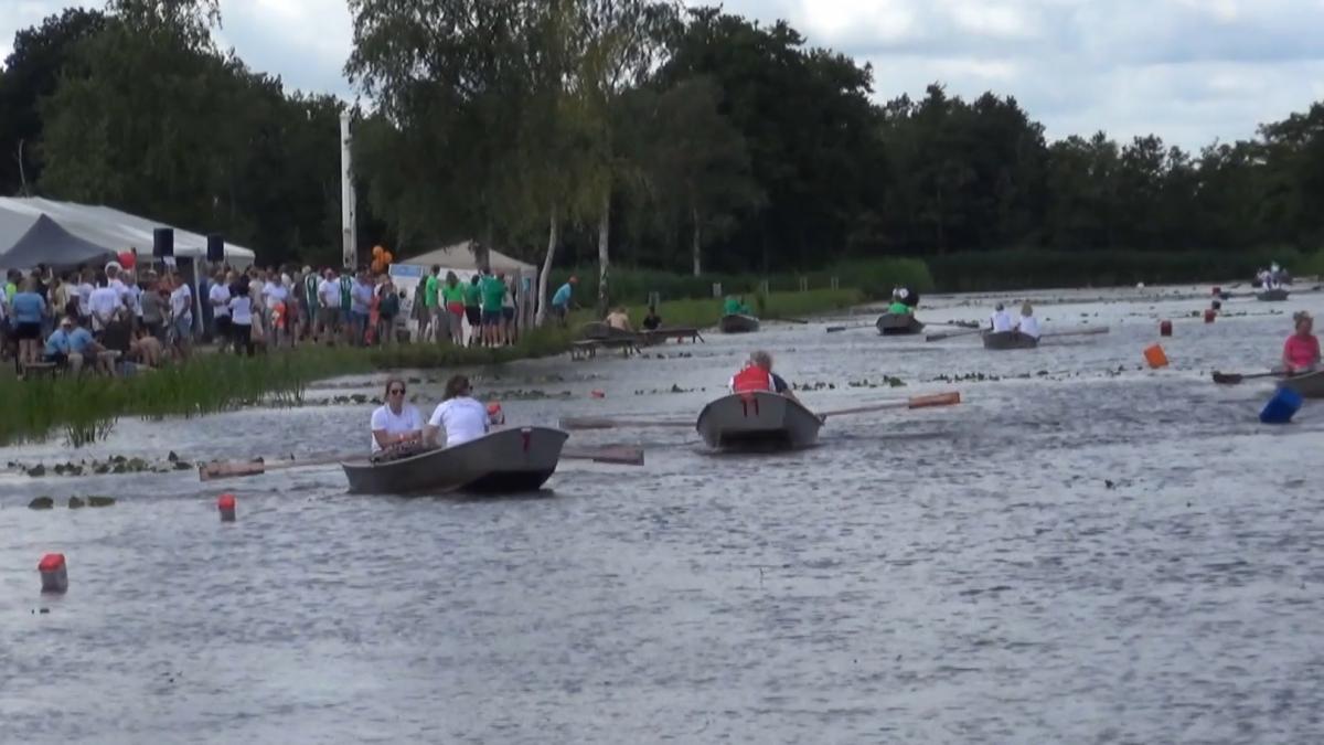 Ankeveen roeit 76.537 euro bij elkaar voor het goede doel