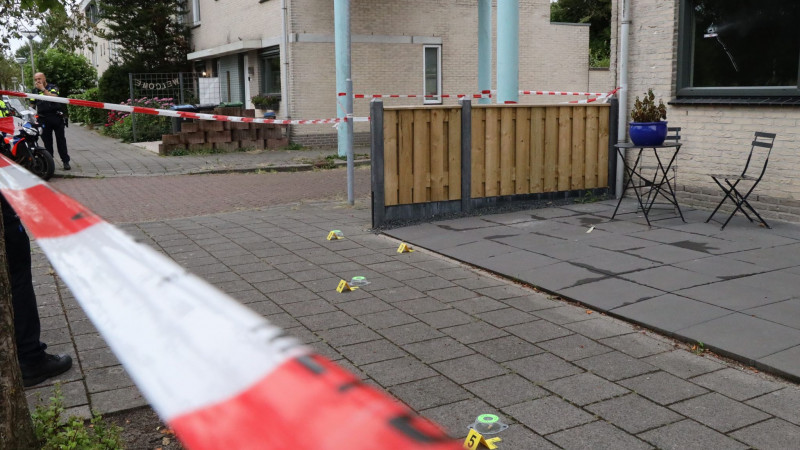 Woning beschoten in Catharina van Renneslaan Amstelveen