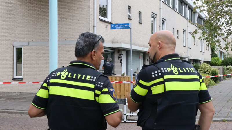 Woning beschoten in Catharina van Renneslaan Amstelveen