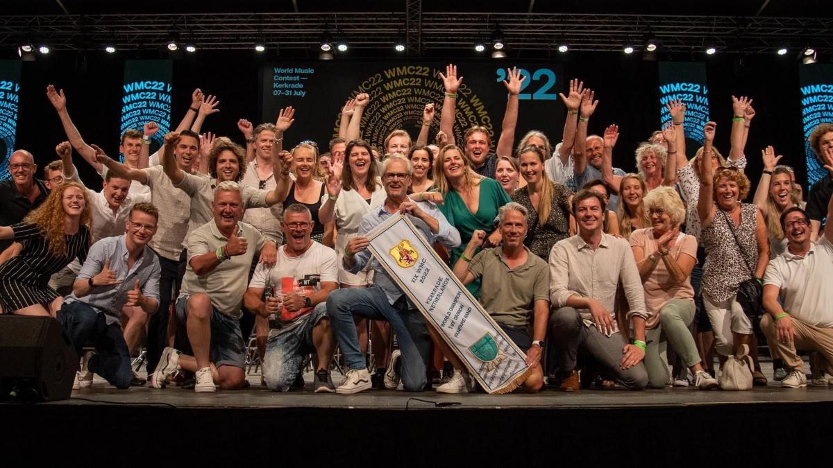 De allerbeste fanfare ter wereld komt uit Den Ilp