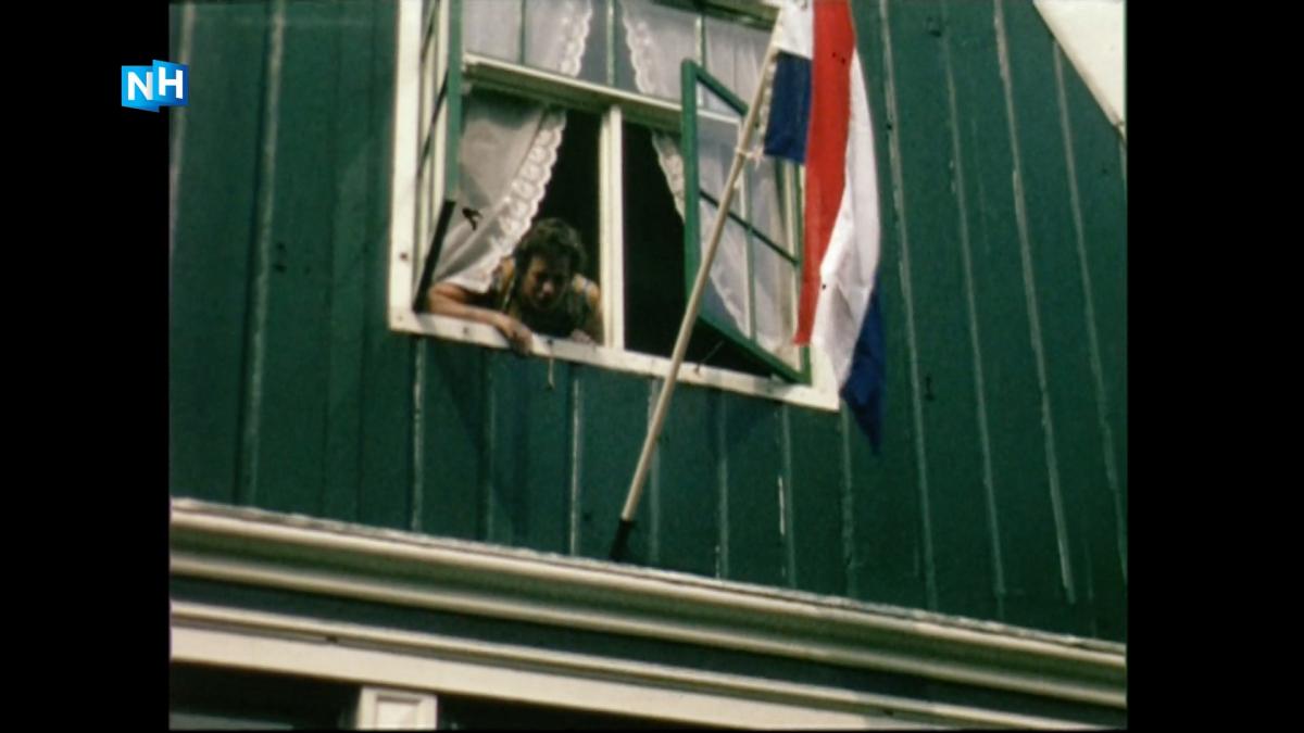 Ons Dorp: uitbundig welkom in 1966 voor burgemeester Graft en De Rijp