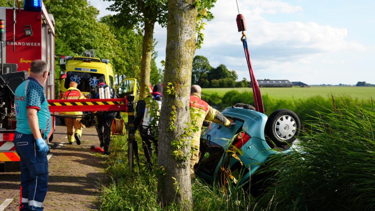 Te water geraakte vrouw in sloot Opperdoes alsnog overleden