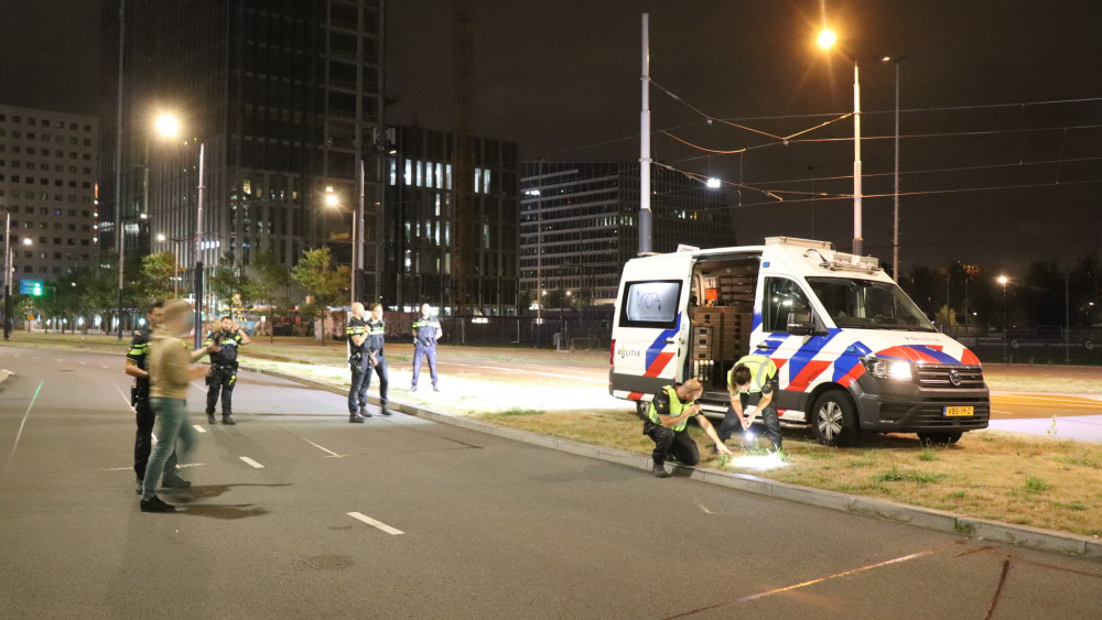 Motorrijder (44) Om Het Leven Gekomen Bij Ongeval Op De De Boelelaan ...