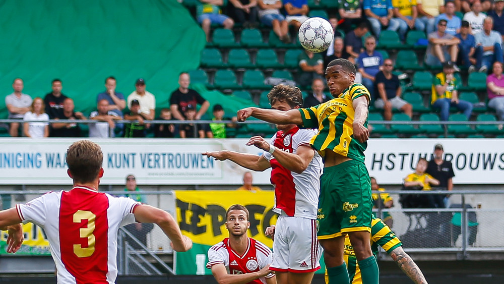 Met Dank Aan Jong Ajax Heeft ADO-trainer Dirk Kuijt Zijn Eerste Punten ...