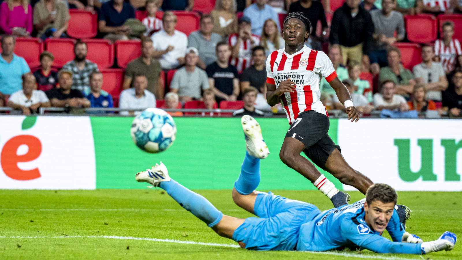 Bakayoko maakt de 7de voor PSV
