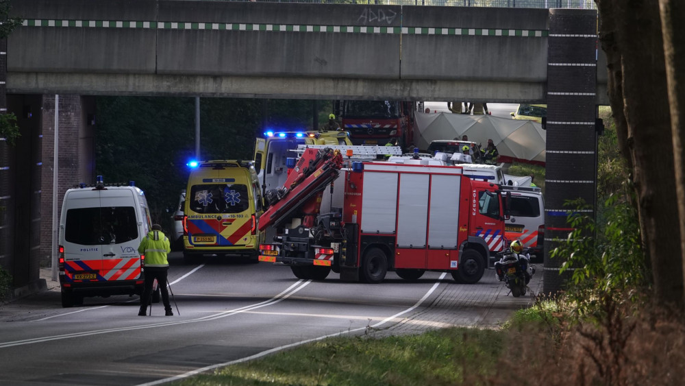 Ernstig ongeval in Hoorn, Provincialeweg voorlopig afgesloten.