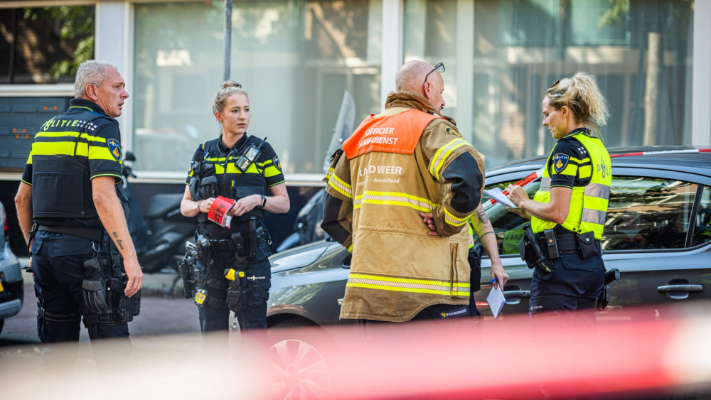 Verdachte Van Brandstichting In Eigen Huis Aangehouden Na Sprong Uit ...