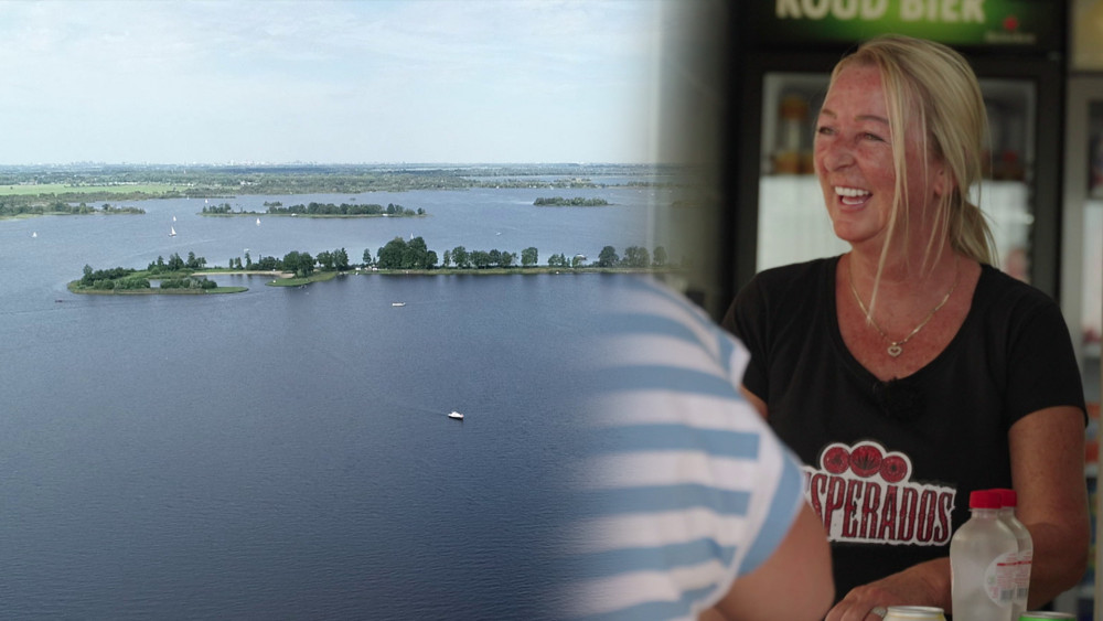 Snackbar eiland Meent in Loosdrechtse Plassen