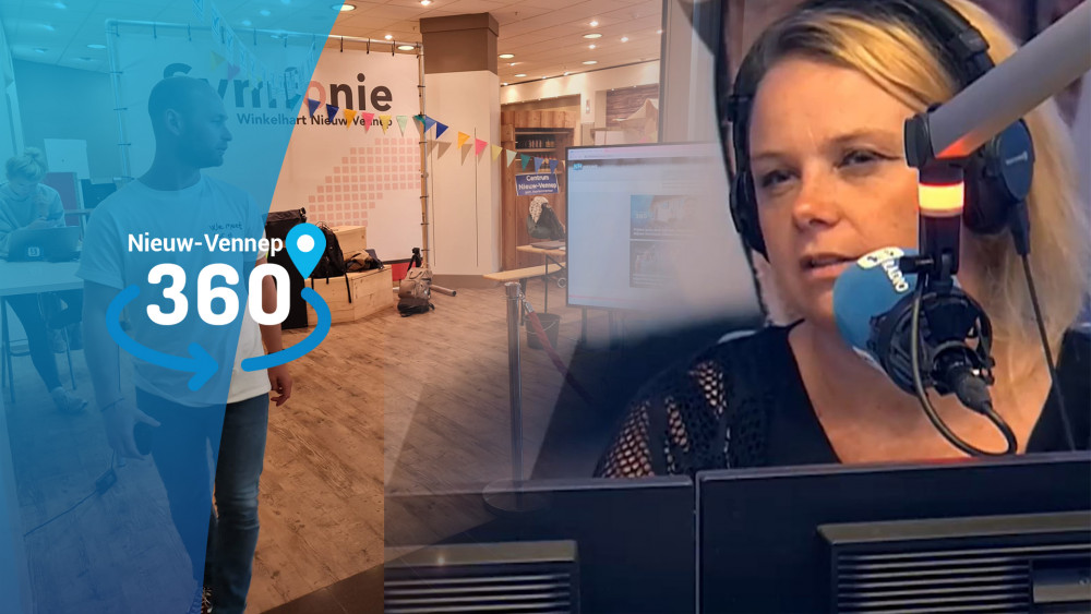Live vanaf onze 360°-redactie in Nieuw-Vennep: June tot Twaalf, met Astrid - NH Nieuws