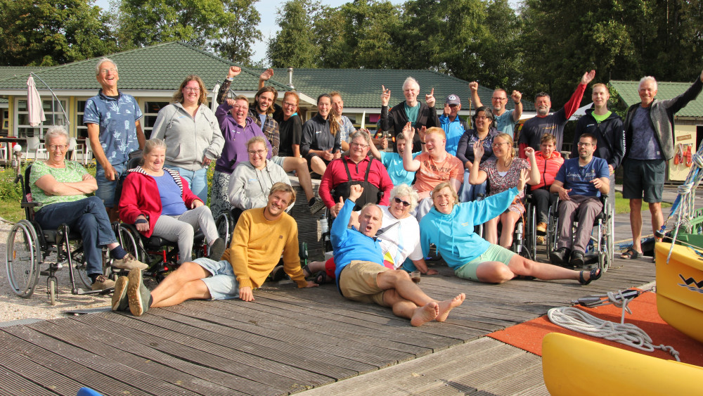 SailWise organiseert zeilvakanties voor mensen met een beperking