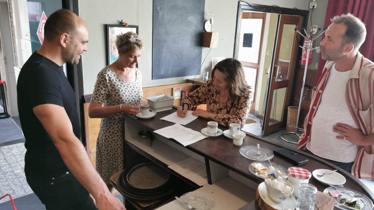 Schoolstichting betaalt alsnog 2 ton extra voor multifunctioneel gebouw Schellinkhout