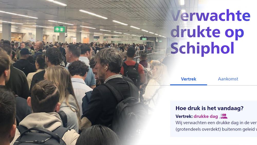 Weten Hoe Druk Het Écht Is Op Schiphol? Deze Facebookgroepen Zitten Er  Bovenop - Nh Nieuws