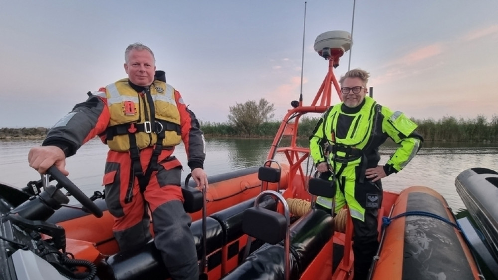 Streefbedrag voor overlevingspakken reddingstation Wijdenes eindelijk binnen - NH Nieuws