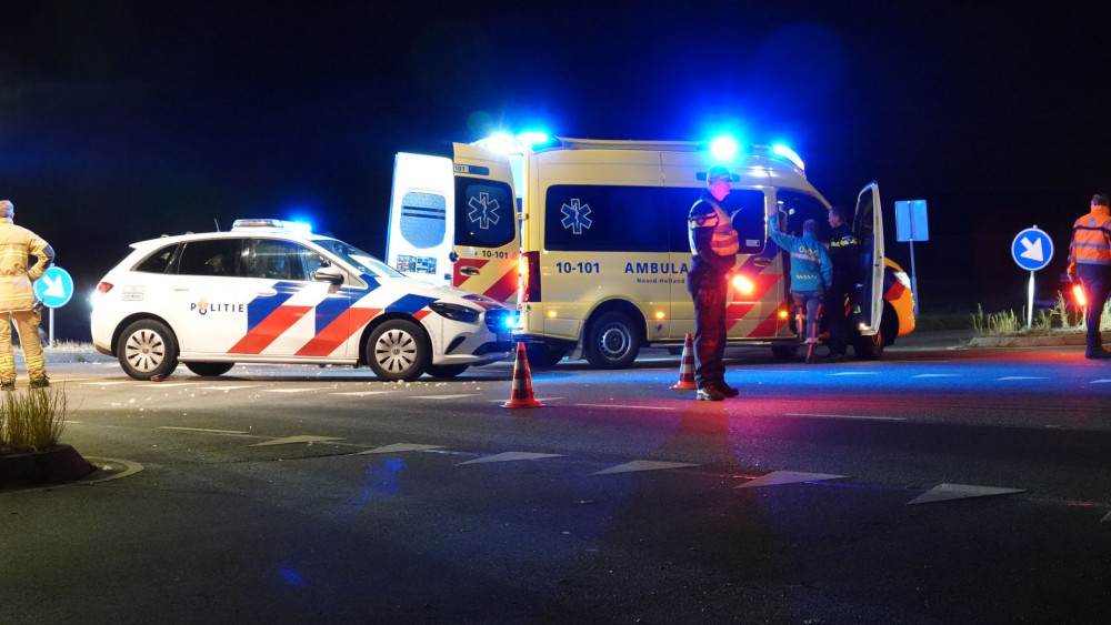 Scooterrijder overleden bij botsing met auto in Wervershoof.