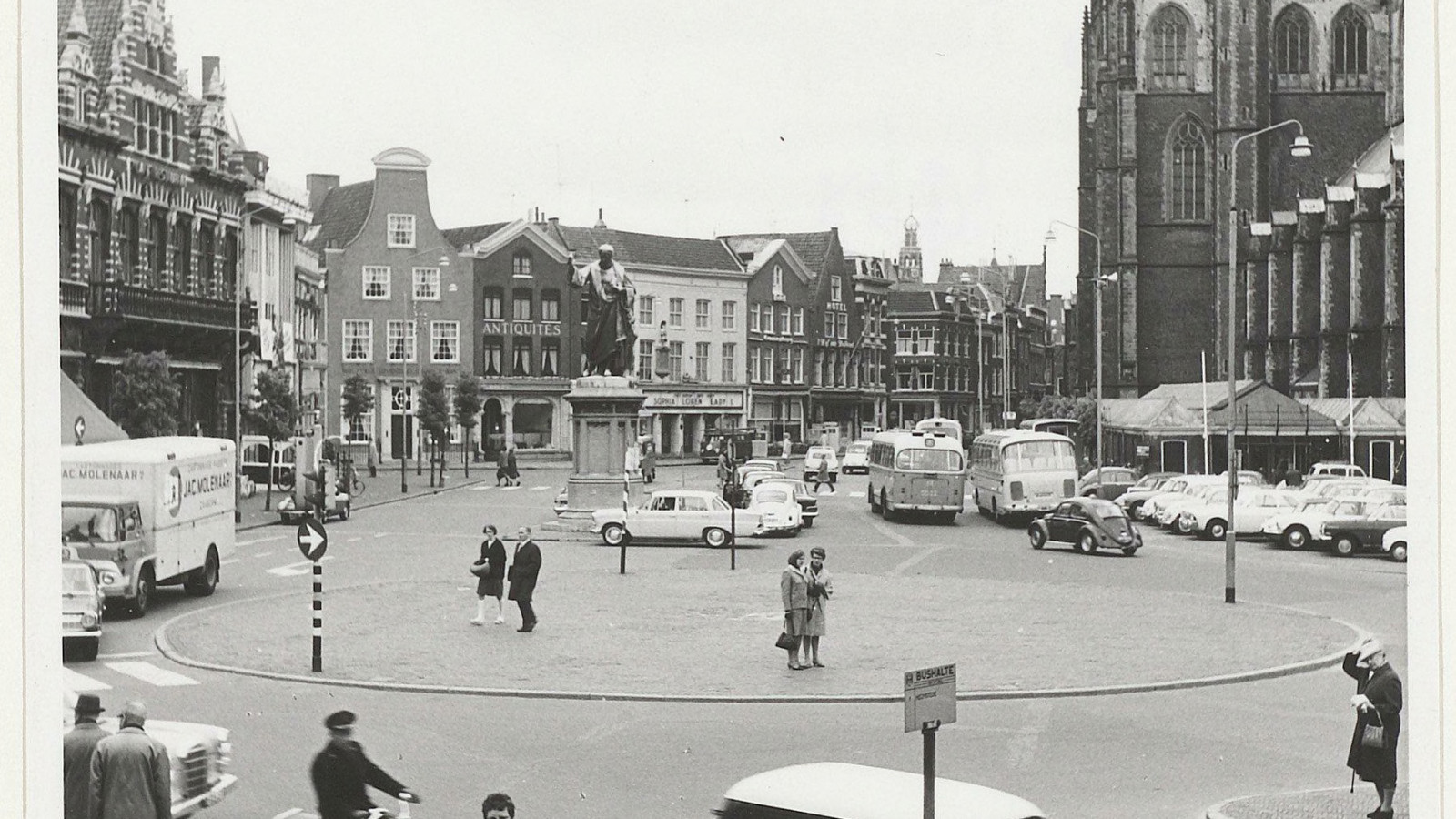 Grote Markt in 1964