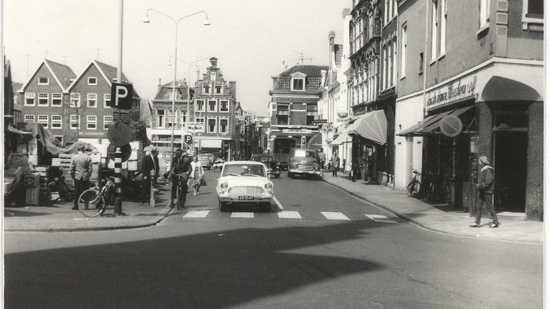 De Botermarkt in 1966