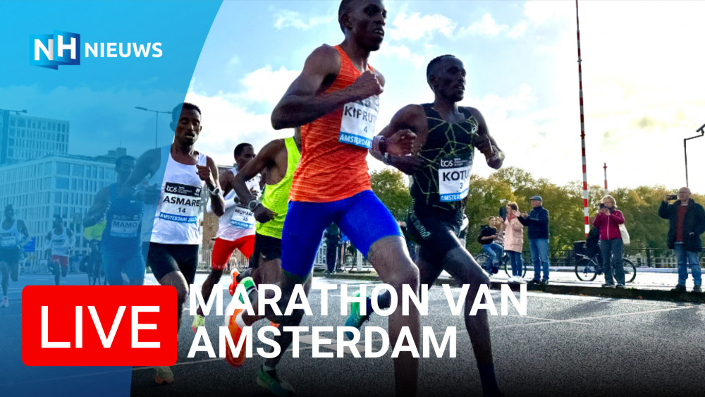 Kijk hier live naar de marathon van Amsterdam - NH Nieuws