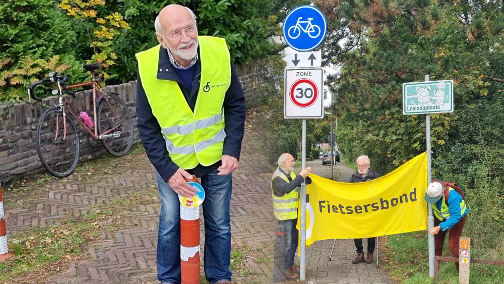 Fietsersbond Velsen Strijdt Tegen 'overbodige En Gevaarlijke ...