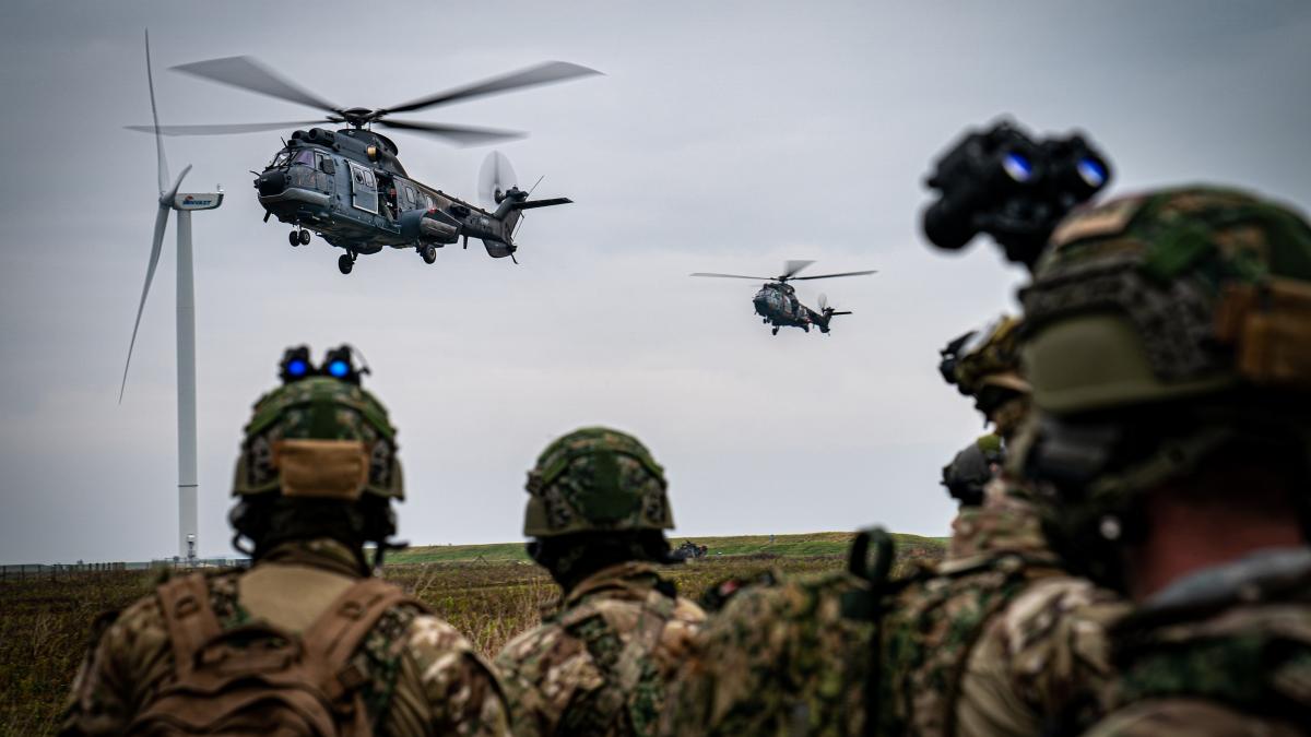 Deze extra ruimte heeft defensie nodig om te oefenen in de Noordkop