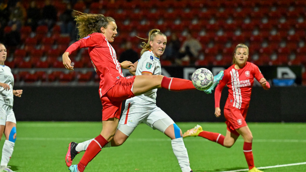 Amsterdam Tiny Hoekstra Ajax Women During Editorial Stock Photo - Stock  Image