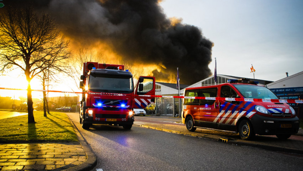 Foto's En Video's Van De Grote Brand In Alkmaar - NH Nieuws