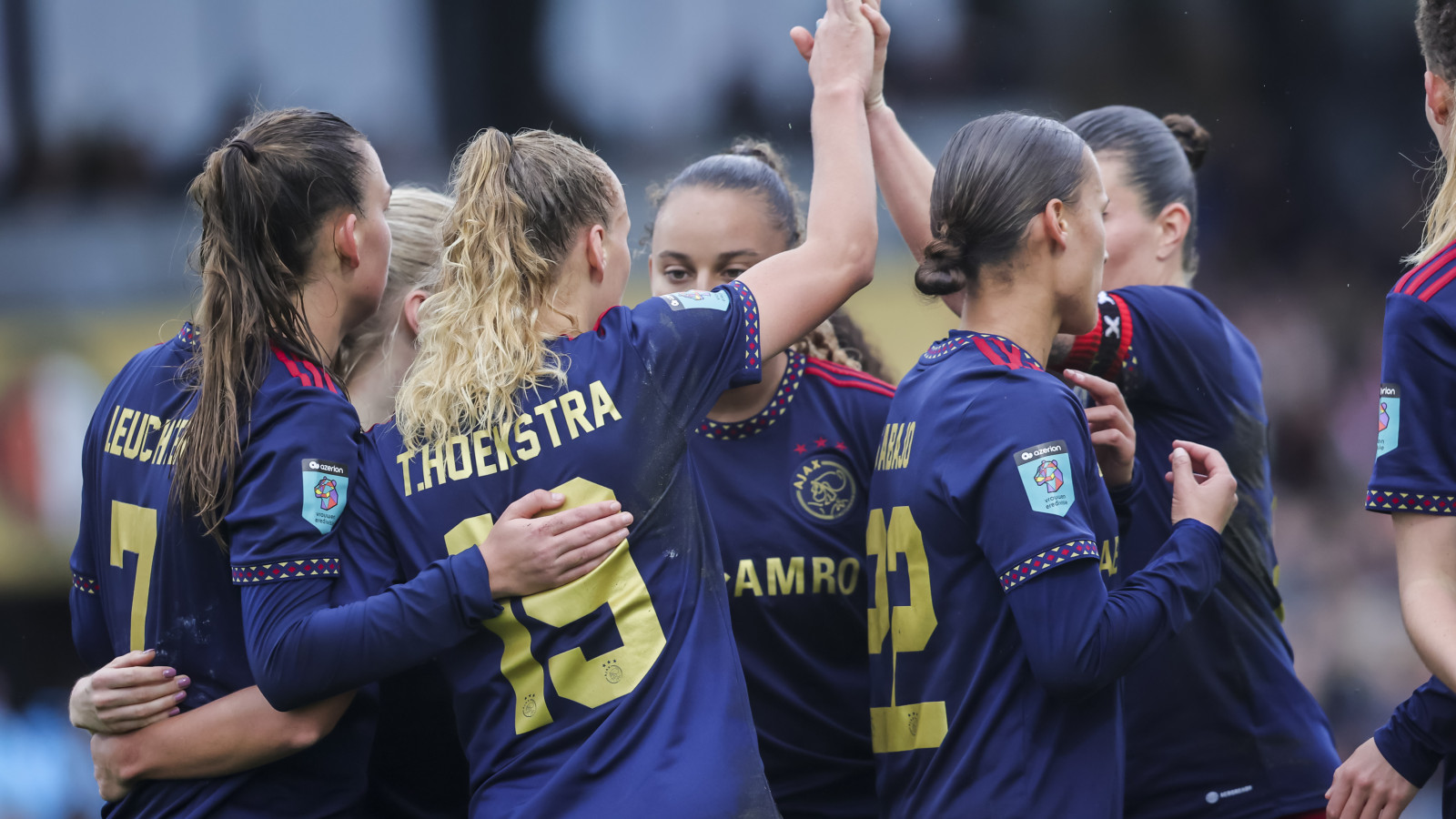 Amsterdam Tiny Hoekstra Ajax Women During Editorial Stock Photo - Stock  Image