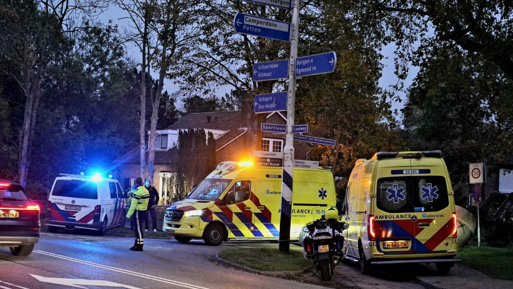 Fietser overleden na aanrijding met tractor in Schoorl.