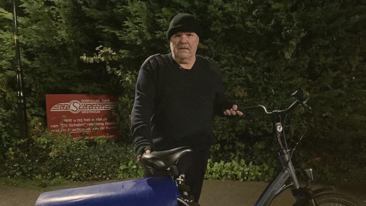 Iedere nacht waakt Willem over Westwoud