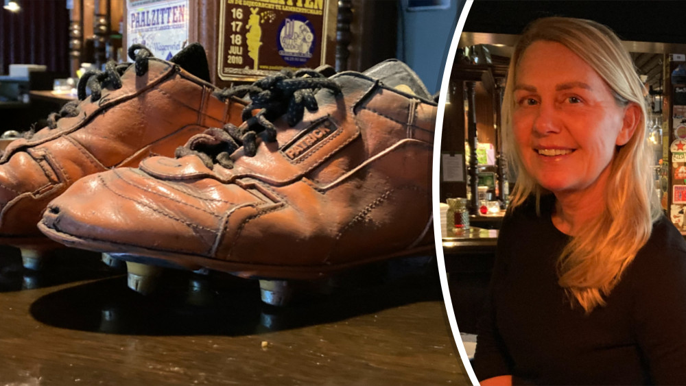 Slotakkoord van het Nieuwe Bonte Paard: Wie koopt de voetbalschoenen van  Tom? - NH Nieuws