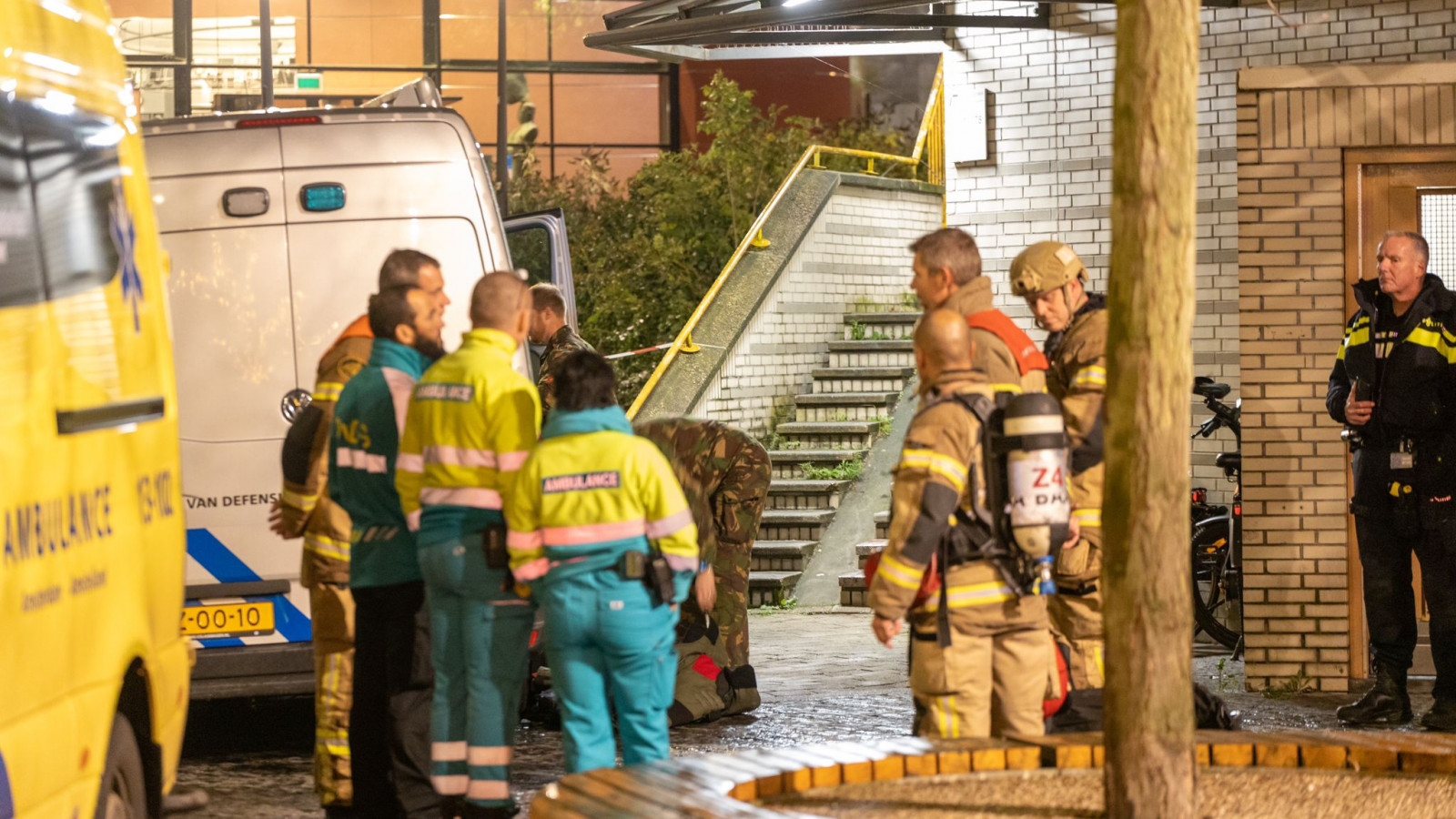 Onderzoek explosievenmelding Bijlmerplein