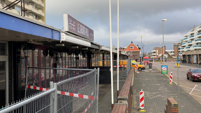 Sloop passagepanden om Le Grand Prix heen begonnen