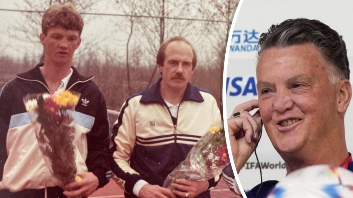 De tennisjaren van Louis van Gaal: een heupflesje Bacardi en een verdrietig einde