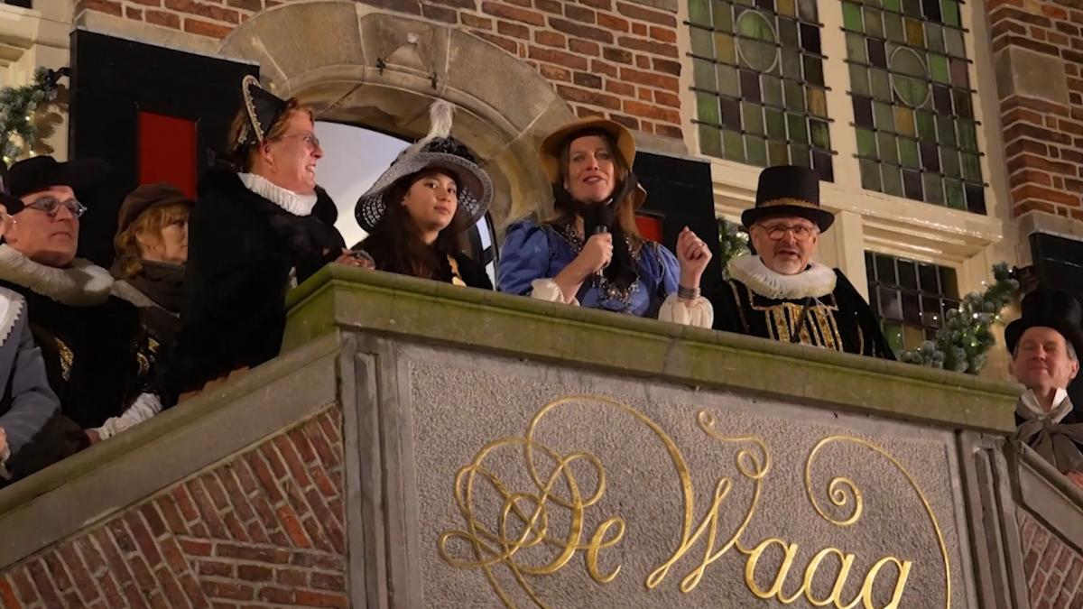 Tiende Midwinterfeest in De Rijp: 