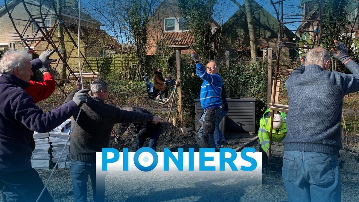 Niet klagen maar doen: buurtbewoners realiseren eigen buurtpark