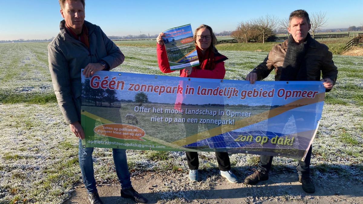 Erik en Irma verbreden hun ambitie en strijden tegen zonneparken in héél West-Friesland