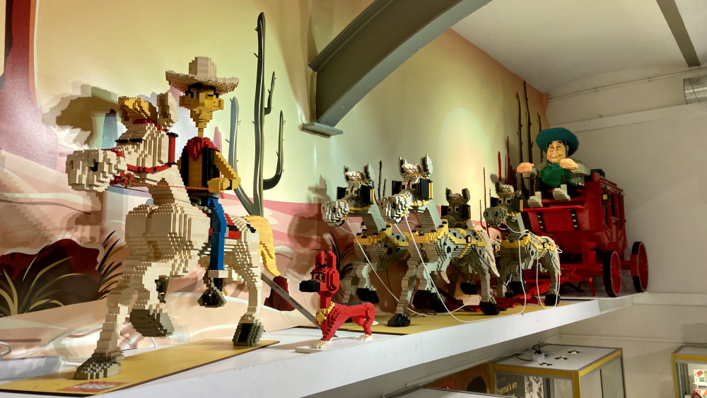 museum van de 20e eeuw lego