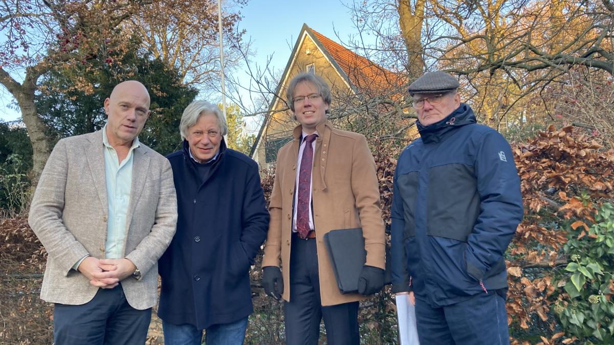 Bennebroekers in opstand tegen 'megalomane villa': 