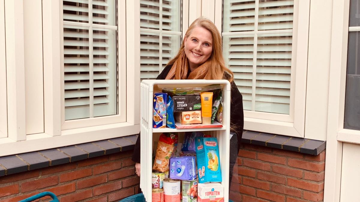 Regio Haarlem telt steeds meer weggeefkastjes voor mensen in armoede: 