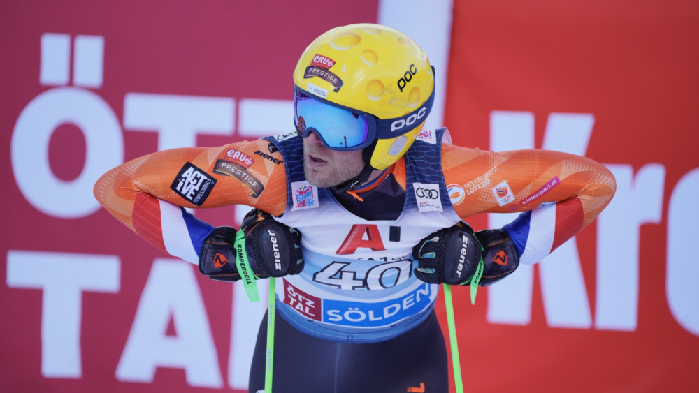 Skieer Maarten Meiners