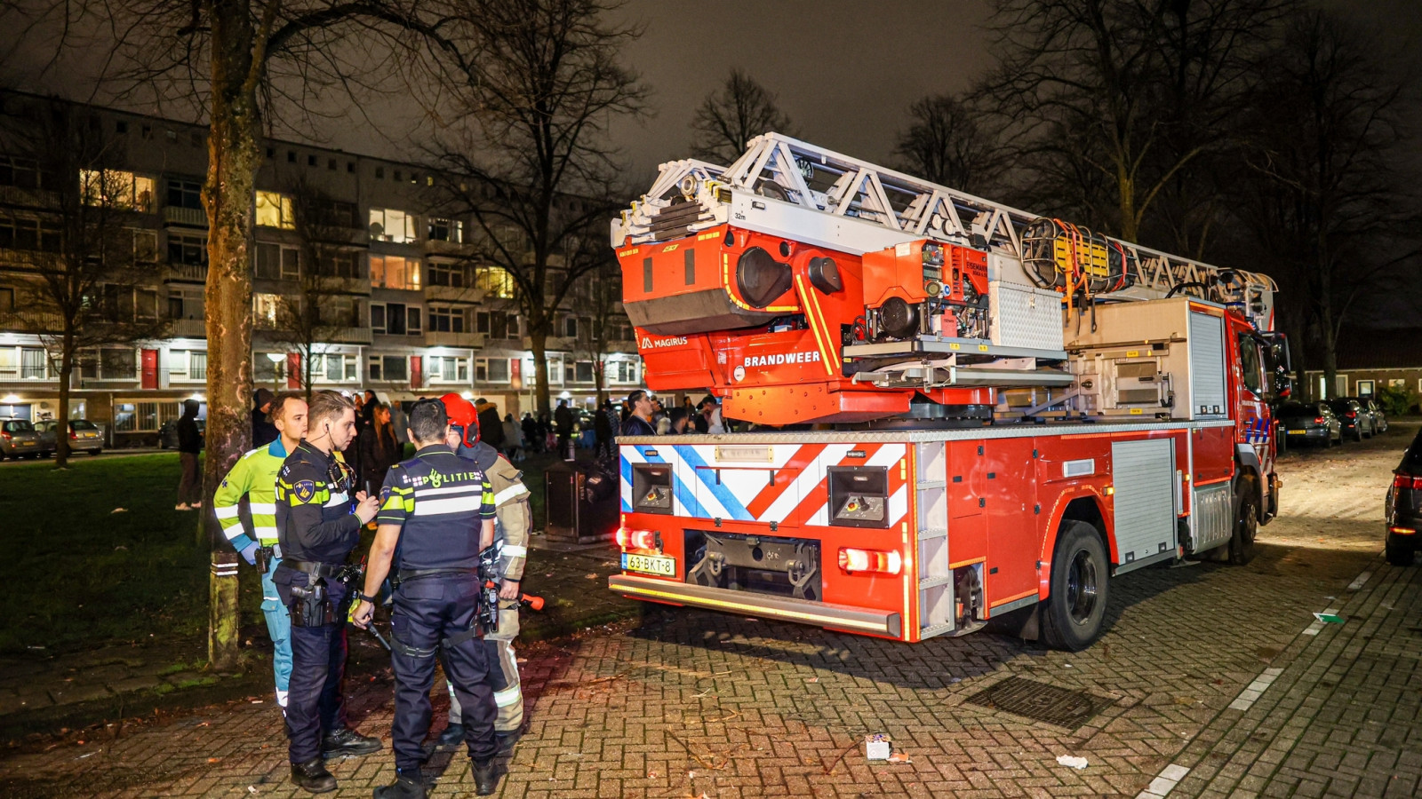 Woningbrand in Nieuw-West