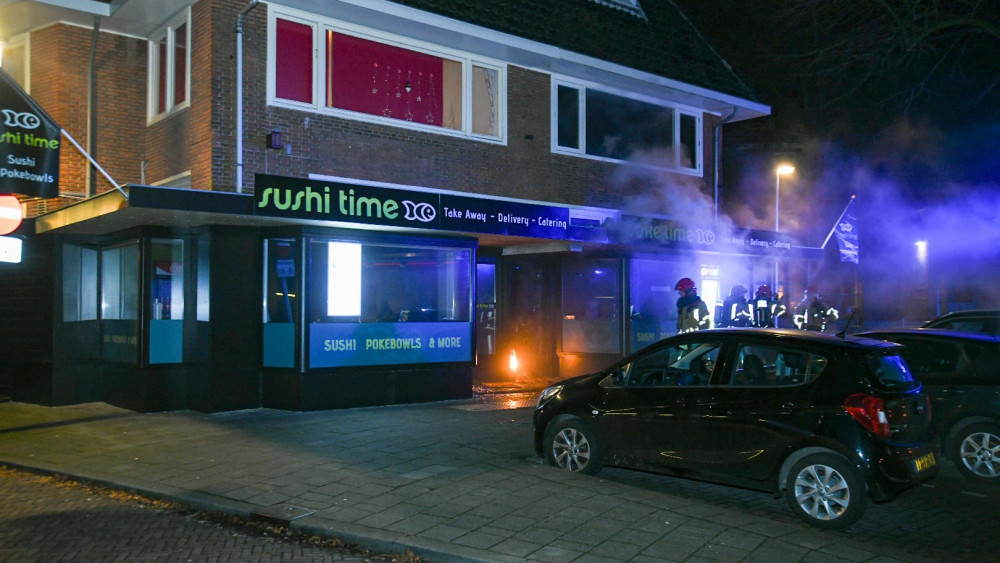 Brand Bij Afhaalrestaurant In Bussum - NH Nieuws